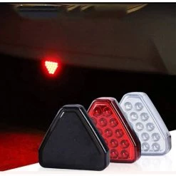 BENOBBY KIDS Auto-Bremslicht, Universal-Bremslicht, Fahrzeug-Nachtlicht, Rotes Warnlicht, 12 V, Hinten, Drittes Bremslicht, Anh?nger-R��cklicht F��r Die Meisten Autos, Schwarz -Anhänger & Zubehör Verkäufe 67064956 3