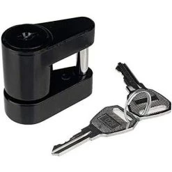 BRIDAY Pkw-Anhängerkupplung – Schlossdurchmesser: 1/4 Zoll – Spannweite: 3/4 Zoll – Für Wohnmobil-Schleppboot Und LKW