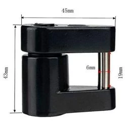 BRIDAY Pkw-Anhängerkupplung – Schlossdurchmesser: 1/4 Zoll – Spannweite: 3/4 Zoll – Für Wohnmobil-Schleppboot Und LKW -Anhänger & Zubehör Verkäufe 67434223 4
