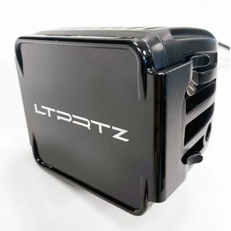 LIGHTPARTZ® Abdeckung LED Cube Light 2" Schwarz 1 LIGHTPARTZ® Abdeckung LED Cube Light 2" Schwarz