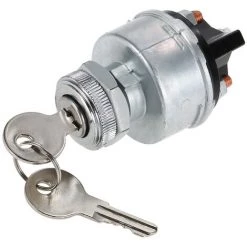 SUPERSELLER Auto/Van/LKW Universal-Zündschloss + 2 Schlüssel