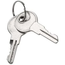 SUPERSELLER Auto/Van/LKW Universal-Zündschloss + 2 Schlüssel -Anhänger & Zubehör Verkäufe 67664377 4