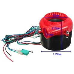 SUPERSELLER Elektronisches Druckbegrenzungsventil, Rot Und Schwarz Eine Packung -Anhänger & Zubehör Verkäufe 67664434 3