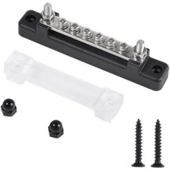 SUPERSELLER Einzelne 6-polige Stromschiene Mit Festem Sockel, 130A AC/ 150A DC