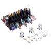 SUPERSELLER XH-M139 Alte 2.1-Kanal-Digitalverstärkerplatine, 12V-24V Weitspannung TPA3116D2 2*50W+100W