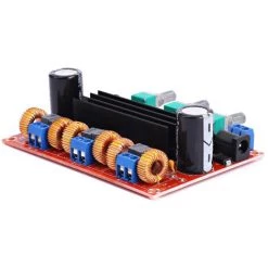 SUPERSELLER XH-M139 Alte 2.1-Kanal-Digitalverstärkerplatine, 12V-24V Weitspannung TPA3116D2 2*50W+100W -Anhänger & Zubehör Verkäufe 67665076 4