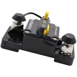 SUPERSELLER 80A Schutzschalter, Manuelle Rückstellung Mit Zwei Batterien IP67 Wasserdicht, 12V/24V Sicherung 7 SUPERSELLER 80A Schutzschalter, Manuelle Rückstellung Mit Zwei Batterien IP67 Wasserdicht, 12V/24V Sicherung -Anhänger & Zubehör Verkäufe 67665240 3