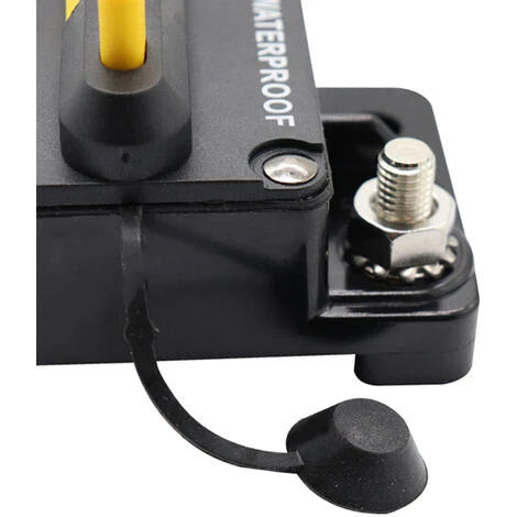 SUPERSELLER 80A Schutzschalter, Manuelle Rückstellung Mit Zwei Batterien IP67 Wasserdicht, 12V/24V Sicherung 4 SUPERSELLER 80A Schutzschalter, Manuelle Rückstellung Mit Zwei Batterien IP67 Wasserdicht, 12V/24V Sicherung – Bild 4