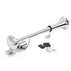 SUPERSELLER 450mm Einrohr-Autohupe, Elektronisch Gesteuerte Lufthupe 12V/24V -Anhänger & Zubehör Verkäufe 67665749 5