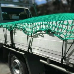 ILOVEMILAN Anhängernetz Ausziehbares Gepäcknetz Cargo Net Overlay Net (1.5*2.2m) -Anhänger & Zubehör Verkäufe 67690204 4