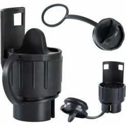 ECHOO 12-V-Anhängersteckdosen-Steckeradapter, 13- Bis 7-poliger Stecker, Auto-LKW-Anhängerkupplung, Abschleppstecker-Konverter-Adapter Mit Abdeckung -Anhänger & Zubehör Verkäufe 67696417 4