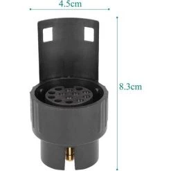 HIASDFLS 7/13 Anhänger Steckdose Adapter 7 Auf 13 Pol Steckdose 12V Steckdose PKW Anhänger Wohnwagen - Anhänger Adapter Steckdose 7 Auf 13 Pol -Anhänger & Zubehör Verkäufe 67820234 4