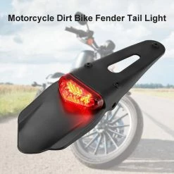 HIASDFLS Motorrad Led Rücklicht Stop Fender Stop Rücklichter Für Motos Xr250 Xr400 Xr650 Wr250 F Wr450 F Crf250 X Crf450 X Crf Rot -Anhänger & Zubehör Verkäufe 67820290 3