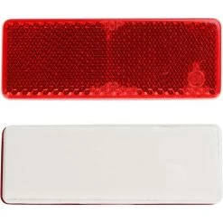 HIASDFLS 10 X Anhänger-Reflektor – Roter, Rechteckiger, Selbstklebender Seitenreflektor, Mit E-Prüfzeichen, Zugelassen Für Straßentransportfahrzeuge -Anhänger & Zubehör Verkäufe 67820343 3