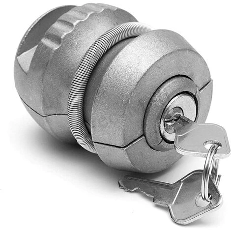 HIASDFLS Anhängerkupplungsschloss Anti-Diebstahl-Kugelkupplung, Anhängerteile 1 HIASDFLS Anhängerkupplungsschloss Anti-Diebstahl-Kugelkupplung, Anhängerteile