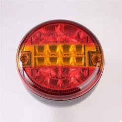 HIASDFLS 2X 20 LED-Rücklichter 12/24V Bremsanzeigelampe IP65 Wasserdichte Bremslichter Für LKW, Van, Anhänger, Wohnwagen, Wohnmobil Usw -Anhänger & Zubehör Verkäufe 67820477 4