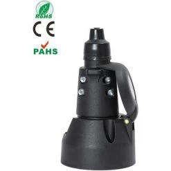 HIASDFLS 7-poliger Anhängerstecker Männlich Und 7-poliger Anhängerstecker Weiblich, 12 V Wasserdichter 7-poliger Anhängerkupplungsstecker, Anhängerstecker Passend Für LKW, Wohnmobil, Auto (Gummistiefel) -Anhänger & Zubehör Verkäufe 67820521 3