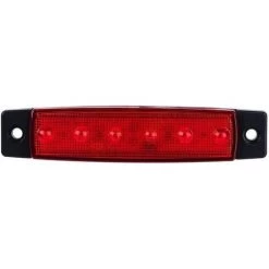 HIASDFLS 10 Stück 9,7 Cm 6 LEDs Seitliche LED-Markierungsleuchten Für Anhänger, LKW-Umrissleuchten, Gelbe Markierungsleuchte, Umrissleuchte Für Den Hinteren Teil, Umrissleuchten Für Lkw-Fahrerhäuser, Rv-Konvoi -Anhänger & Zubehör Verkäufe 67820562 3