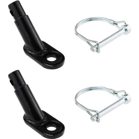 HIASDFLS Fahrradanhängerkupplung, 2 Stück Fahrradanhängerverbinder, Kinderfahrradverbinder Für Kinder, Haustiere, Parkbikes, Fahrradanhänger (Schwarz) 1 HIASDFLS Fahrradanhängerkupplung, 2 Stück Fahrradanhängerverbinder, Kinderfahrradverbinder Für Kinder, Haustiere, Parkbikes, Fahrradanhänger (Schwarz)