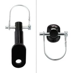 HIASDFLS Fahrradanhängerkupplung, 2 Stück Fahrradanhängerverbinder, Kinderfahrradverbinder Für Kinder, Haustiere, Parkbikes, Fahrradanhänger (Schwarz) 8 HIASDFLS Fahrradanhängerkupplung, 2 Stück Fahrradanhängerverbinder, Kinderfahrradverbinder Für Kinder, Haustiere, Parkbikes, Fahrradanhänger (Schwarz) -Anhänger & Zubehör Verkäufe 67820730 4