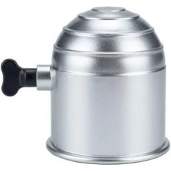 JUNJUN Anhängerkupplungskugelabdeckung, 50 Mm Universal-Kupplungskugelkappe Anhängerkupplungskugelabdeckung Abdeckung Anhängerkupplungskugel,Silber -Anhänger & Zubehör Verkäufe 68013138 3
