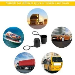 JUNJUN 4 Stück Kupplungskugelschutz, Kupplungskugelschutz Kupplungskugelabdeckung Ø 54 Mm Anhängerkupplungszubehör Gegen Abrieb Und Schmutz 9 JUNJUN 4 Stück Kupplungskugelschutz, Kupplungskugelschutz Kupplungskugelabdeckung Ø 54 Mm Anhängerkupplungszubehör Gegen Abrieb Und Schmutz -Anhänger & Zubehör Verkäufe 68013457 5