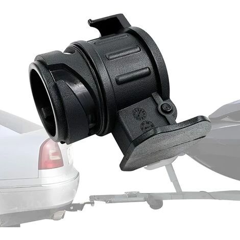QERSTA 2 Stück Anhängerlichtadapter | 7 Pin 13 Wohnmobil-Anhängerstecker 1 QERSTA 2 Stück Anhängerlichtadapter | 7 Pin 13 Wohnmobil-Anhängerstecker