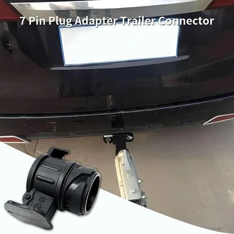 QERSTA 2 Stück Anhängerlichtadapter | 7 Pin 13 Wohnmobil-Anhängerstecker 3 QERSTA 2 Stück Anhängerlichtadapter | 7 Pin 13 Wohnmobil-Anhängerstecker – Bild 3