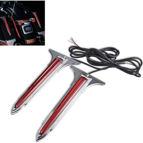 QERSTA Motorrad-LED-Rücklichter Für Haarley Dav Idson 1 Paar Links Und Rechts 1 QERSTA Motorrad-LED-Rücklichter Für Haarley Dav Idson 1 Paar Links Und Rechts