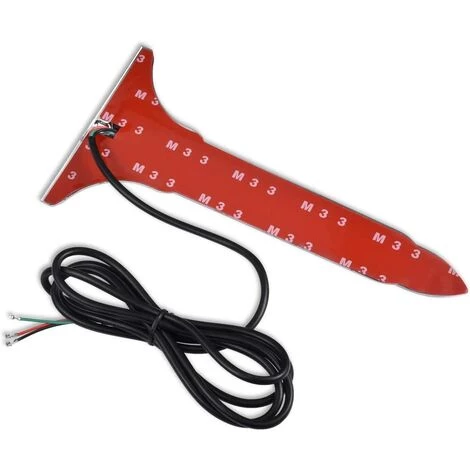 QERSTA Motorrad-LED-Rücklichter Für Haarley Dav Idson 1 Paar Links Und Rechts 2 QERSTA Motorrad-LED-Rücklichter Für Haarley Dav Idson 1 Paar Links Und Rechts – Bild 2