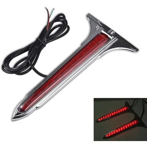 QERSTA Motorrad-LED-Rücklichter Für Haarley Dav Idson 1 Paar Links Und Rechts 5 QERSTA Motorrad-LED-Rücklichter Für Haarley Dav Idson 1 Paar Links Und Rechts – Bild 5