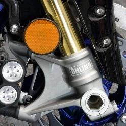 QERSTA 2er Pack Motorrad 12V LED Rundreflektor Bremslicht / Abblendlicht (Bernsteinlicht) 9 QERSTA 2er Pack Motorrad 12V LED Rundreflektor Bremslicht / Abblendlicht (Bernsteinlicht) -Anhänger & Zubehör Verkäufe 68113398 5