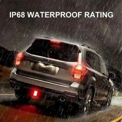 QERSTA Wasserdichtes Quadratisches LED-Anhängerlicht | Einfach Zu Installierende LED-Rücklichter Mit Hoher Helligkeit – Langlebige LED-Bremslichter Für Autos Und Motorräder 9 QERSTA Wasserdichtes Quadratisches LED-Anhängerlicht | Einfach Zu Installierende LED-Rücklichter Mit Hoher Helligkeit – Langlebige LED-Bremslichter Für Autos Und Motorräder -Anhänger & Zubehör Verkäufe 68113410 5