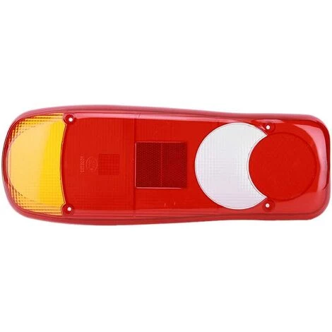 QERSTA 1 Stück LKW-Rücklichtabdeckung Stop-Rücklichtgehäuse Für LKW-LKW-Anhänger 1 QERSTA 1 Stück LKW-Rücklichtabdeckung Stop-Rücklichtgehäuse Für LKW-LKW-Anhänger