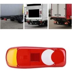 QERSTA 1 Stück LKW-Rücklichtabdeckung Stop-Rücklichtgehäuse Für LKW-LKW-Anhänger 9 QERSTA 1 Stück LKW-Rücklichtabdeckung Stop-Rücklichtgehäuse Für LKW-LKW-Anhänger -Anhänger & Zubehör Verkäufe 68113445 5
