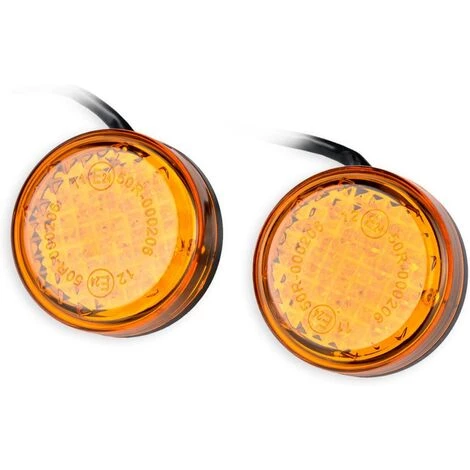 QERSTA 24 LED-gelbe Wasserdichte Runde Markierungsleuchten Für LKW, Anhänger, Wohnmobile, Motorräder 5 QERSTA 24 LED-gelbe Wasserdichte Runde Markierungsleuchten Für LKW, Anhänger, Wohnmobile, Motorräder – Bild 5