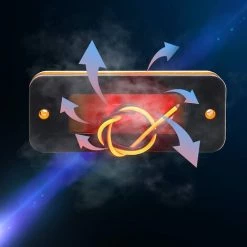 QERSTA Rechteckige Seitenmarkierungsleuchten Abstandsanzeige 12–24 V Versiegelte Lampe Oberflächenmontage 6 Stück Gelb -Anhänger & Zubehör Verkäufe 68113493 4