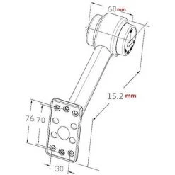 QERSTA 2er-Set Seitenmarkierungsleuchten 12 V LED 20 Cm Für LKW-Anhänger -Anhänger & Zubehör Verkäufe 68113506 4