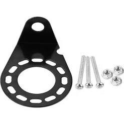 MONLY Anhänger-Steckdosenhalter – Metall-Montagehalterung Für 7-polige 13-polige Wohnwagen-Anhänger-Anschlussbuchse