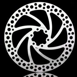 MONLY 160mm 180mm 203mm Fahrrad Scheibenbremse Center Lock Rotor Mit Edelstahlschrauben Fahrradrotoren Passend Für Rennrad, MTB, Mountainbike, BMX 2PCS (180mm) -Anhänger & Zubehör Verkäufe 68291120 5