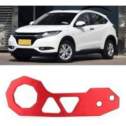 MONLY Abschlepphaken, Abschlepphakenring Für Heckstoßstange Aus Aluminium, Passend Für EG EK DC DC2 -Anhänger & Zubehör Verkäufe 68291672 3