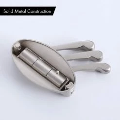 MONLY Abschlepphaken, Abschlepphakenring Für Heckstoßstange Aus Aluminium, Passend Für EG EK DC DC2 -Anhänger & Zubehör Verkäufe 68291672 4