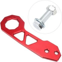 MONLY Abschlepphaken, Abschlepphakenring Für Heckstoßstange Aus Aluminium, Passend Für EG EK DC DC2 -Anhänger & Zubehör Verkäufe 68291672 5