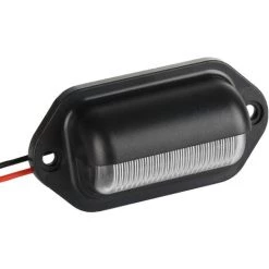 MONLY 2 STÜCKE LED Kennzeichenbeleuchtung Wasserdicht 6 SMD LED Rückleuchten Kennzeichenleuchte Für 12 V/24 V LKW Van Anhänger Auto Fahrzeug E -Anhänger & Zubehör Verkäufe 68292365 3