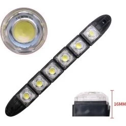 MONLY LED Flexible 12V Auto LKW Tagfahrlicht Nebelscheinwerfer Wasserdichte Tagfahrlicht -Anhänger & Zubehör Verkäufe 68292401 3
