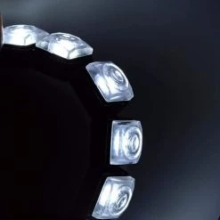 MONLY LED Flexible 12V Auto LKW Tagfahrlicht Nebelscheinwerfer Wasserdichte Tagfahrlicht -Anhänger & Zubehör Verkäufe 68292401 4