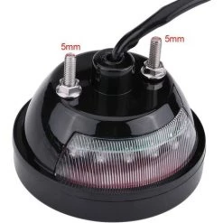 MONLY 12V Rundes LED-Bremslicht-Reflektor-Stopp-Markierungslicht Für LKW-Anhänger RV ATV-Motorrad -Anhänger & Zubehör Verkäufe 68292415 4