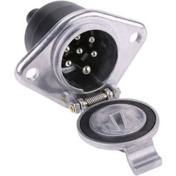 MONLY Universal 24V 7-poliger Kabelstecker 7-poliger Kabelstecker Adapterbuchse