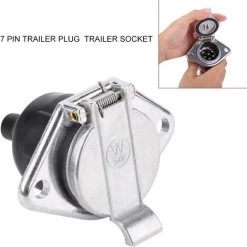 MONLY Universal 24V 7-poliger Kabelstecker 7-poliger Kabelstecker Adapterbuchse -Anhänger & Zubehör Verkäufe 68293731 5