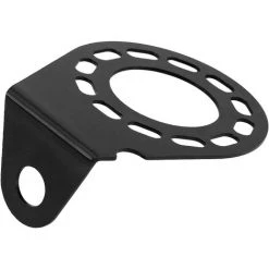 MONLY Abschleppkupplungshalterung, Metallhalterung Für 7-poligen 13-poligen Wohnwagen-Abschleppkupplungssteckverbinder -Anhänger & Zubehör Verkäufe 68294638 5